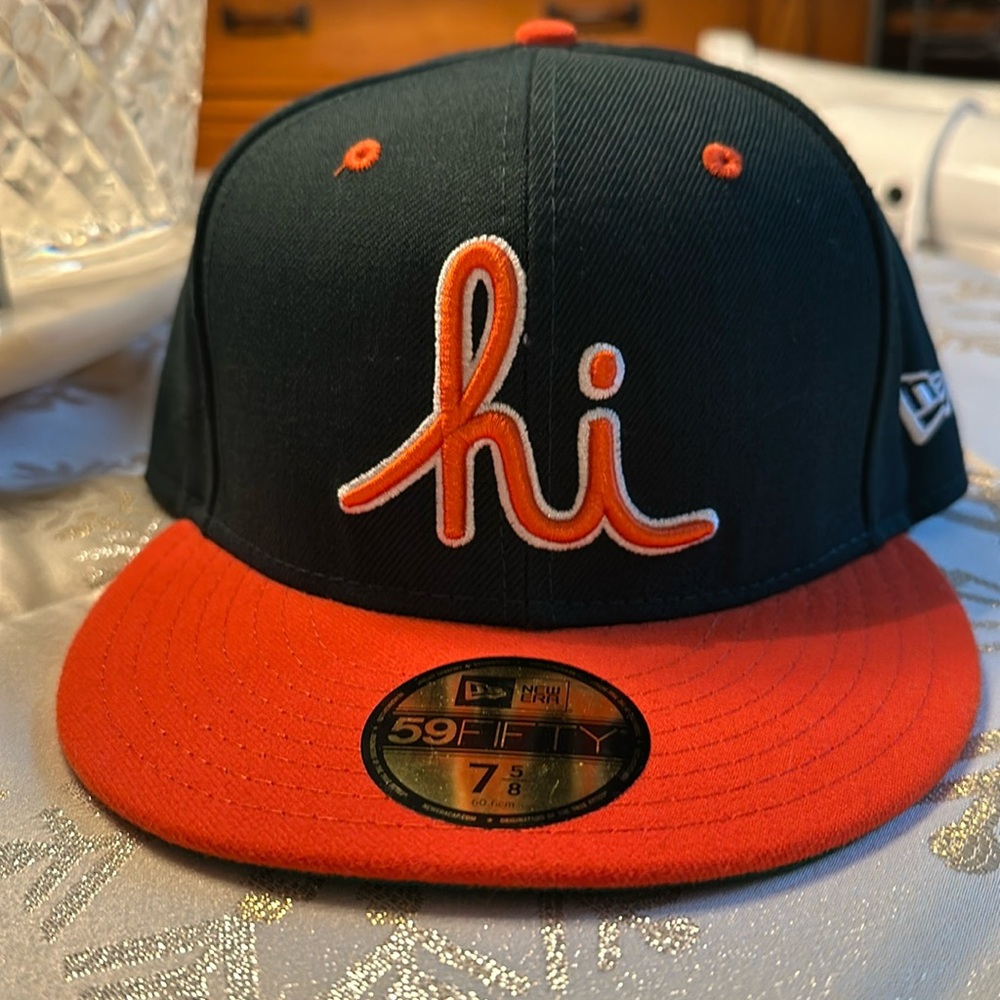 University of Miami Fitted Hat